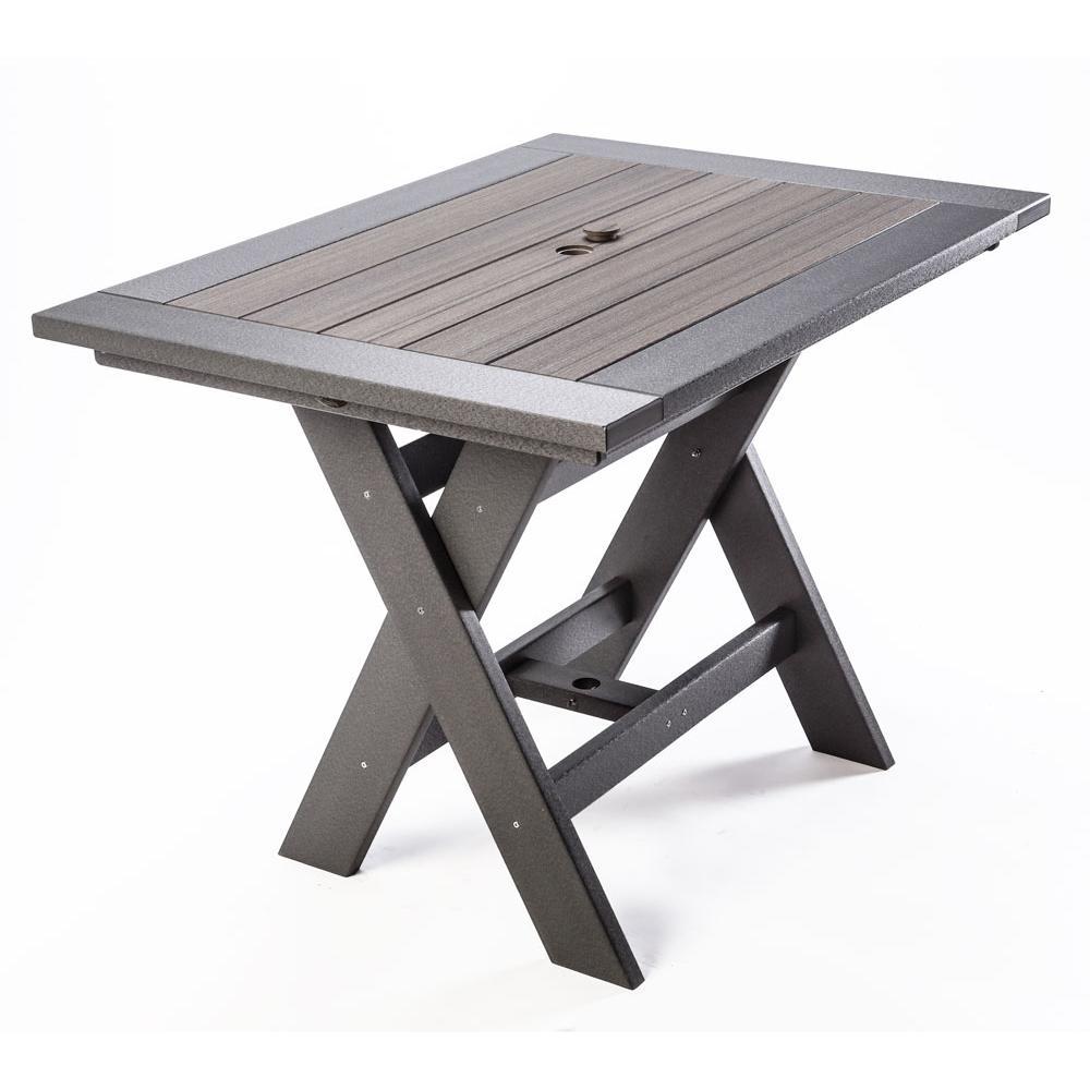 Perfect Choice Furniture Recycled Plastic Stanton 56" Bar Height Table - LEAD TIME TO SHIP 4 WEEKS OR LESS