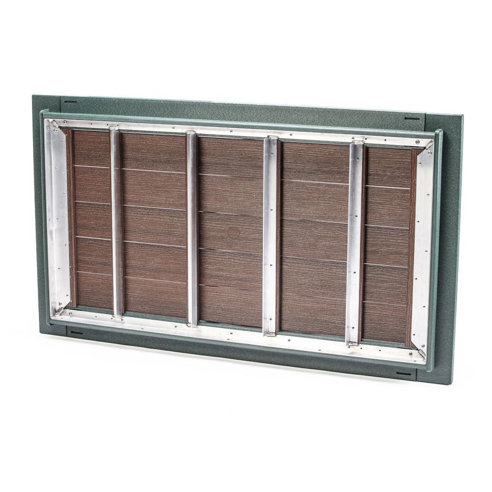 Perfect Choice Furniture Recycled Plastic 72" Stanton Dining Table - LEAD TIME TO SHIP 4 WEEKS OR LESS