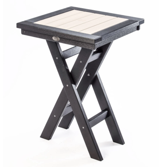 Perfect Choice Furniture Recycled Plastic Stanton 28" Square Bar Height Bistro Table - LEAD TIME TO SHIP 4 WEEKS OR LESS