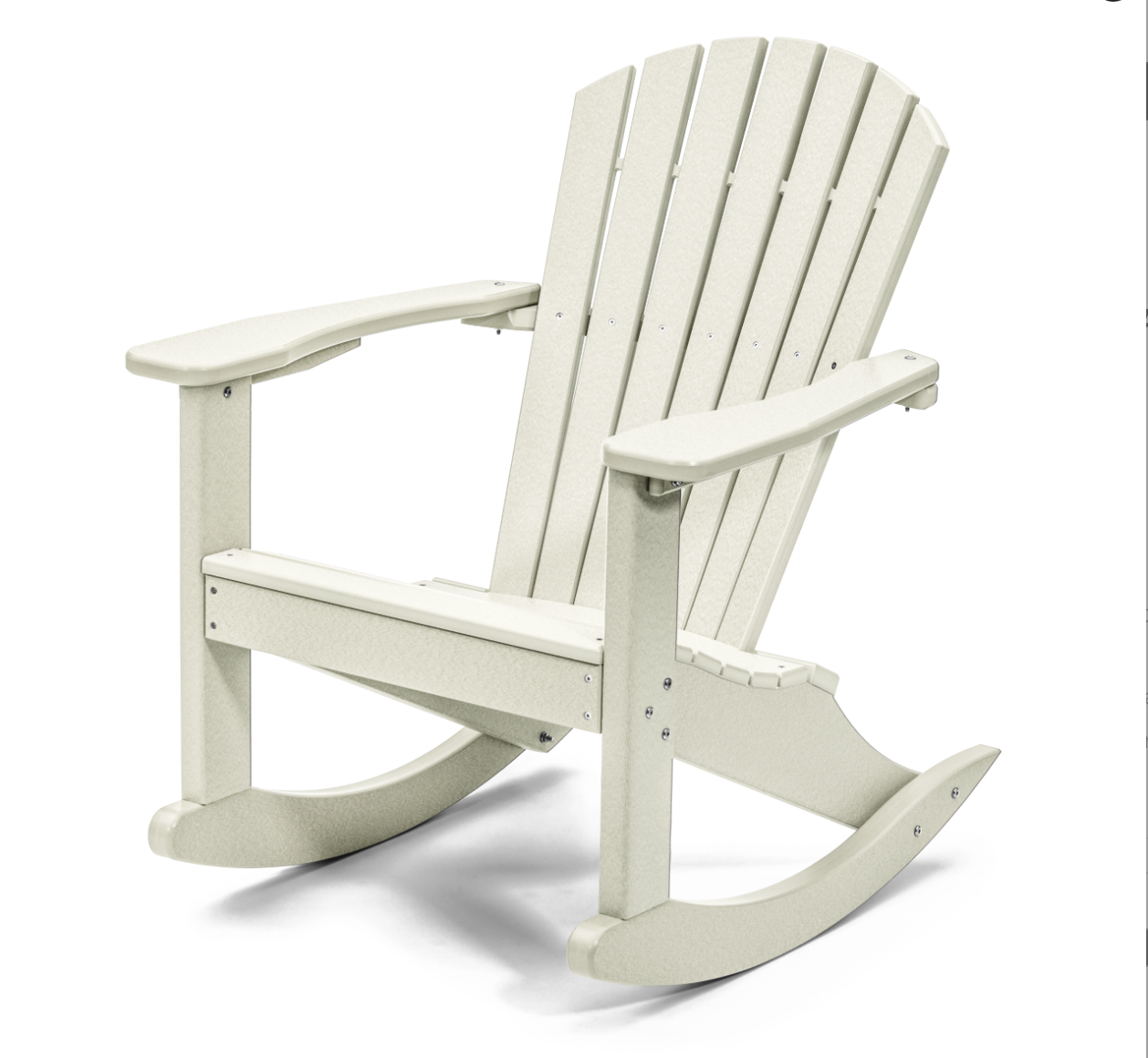 Perfect Choice Furniture Recycled Plastic Classic Adirondack Rocking Chair Set - LEAD TIME TO SHIP 4 WEEKS OR LESS