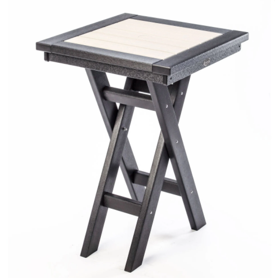 Perfect Choice Furniture Recycled Plastic Stanton 28" Square Bar Height Bistro Table - LEAD TIME TO SHIP 4 WEEKS OR LESS