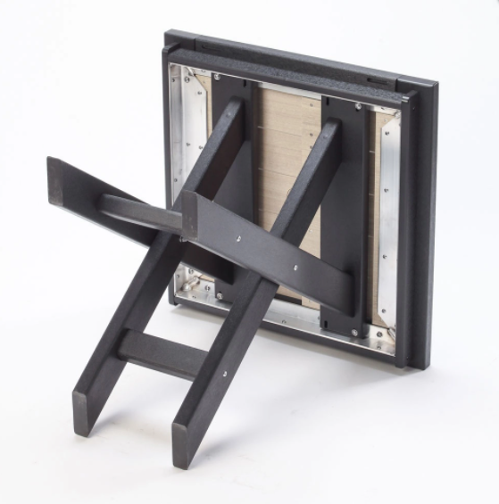 Perfect Choice Furniture Recycled Plastic Counter Height Stanton Bistro Table - LEAD TIME TO SHIP 4 WEEKS OR LESS