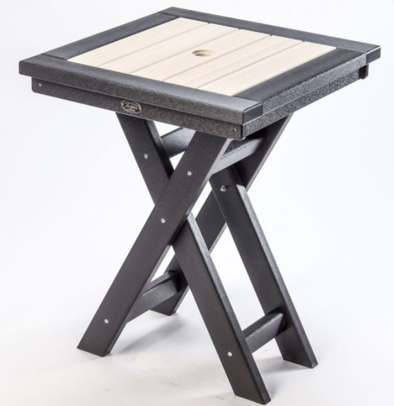 Perfect Choice Furniture Recycled Plastic Counter Height Stanton Bistro Table - LEAD TIME TO SHIP 4 WEEKS OR LESS