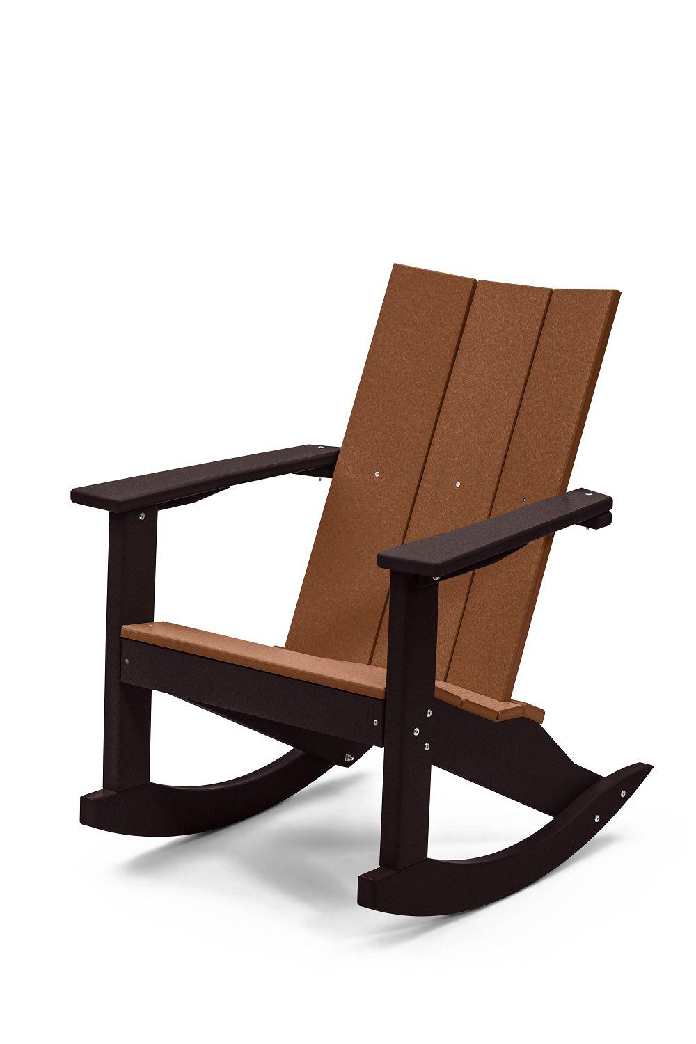 Perfect Choice Furniture Recycled Plastic Stanton Adirondack Rocking Chair - LEAD TIME TO SHIP 4 WEEKS OR LESS