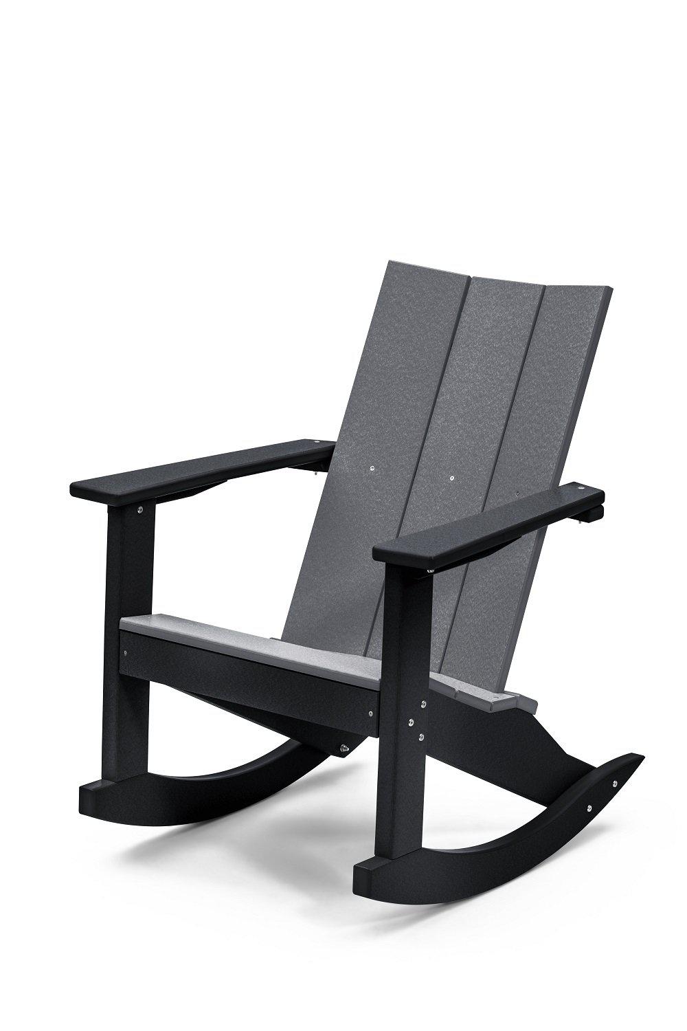 Perfect Choice Furniture Recycled Plastic Stanton Adirondack Rocking Chair - LEAD TIME TO SHIP 4 WEEKS OR LESS