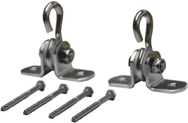 LuxCraft Porch Swing Hardware Hanging Kit - Stainless Steel