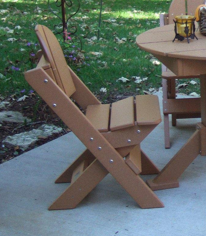 Tailwind Furniture Recycled Plastic Dining Chair - DC 365X - LEAD TIME TO SHIP 4 WEEKS OR LESS