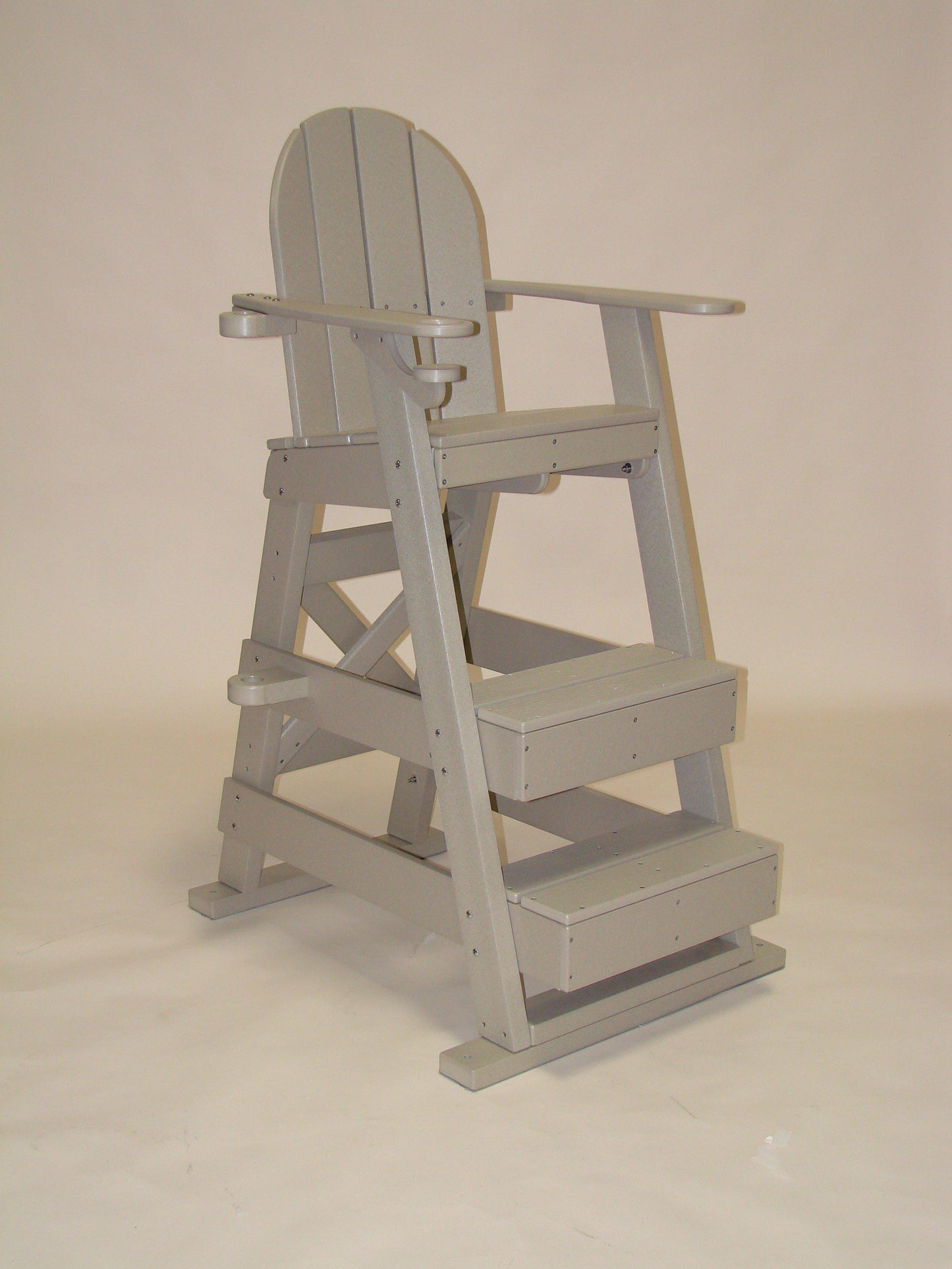 Tailwind Furniture Recycled Plastic Lifeguard Chair - LG-510 - Seat Height: 40" - LEAD TIME TO SHIP 10 TO 12 BUSINESS DAYS