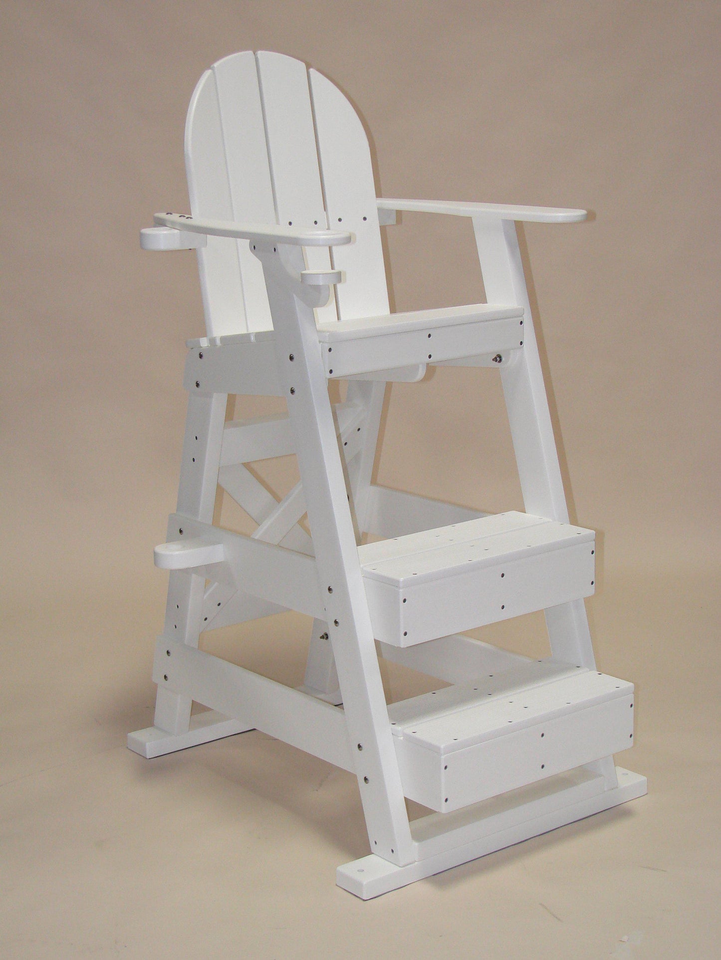 Tailwind Furniture Recycled Plastic Lifeguard Chair - LG-510 - Seat Height: 40" - LEAD TIME TO SHIP 10 TO 12 BUSINESS DAYS