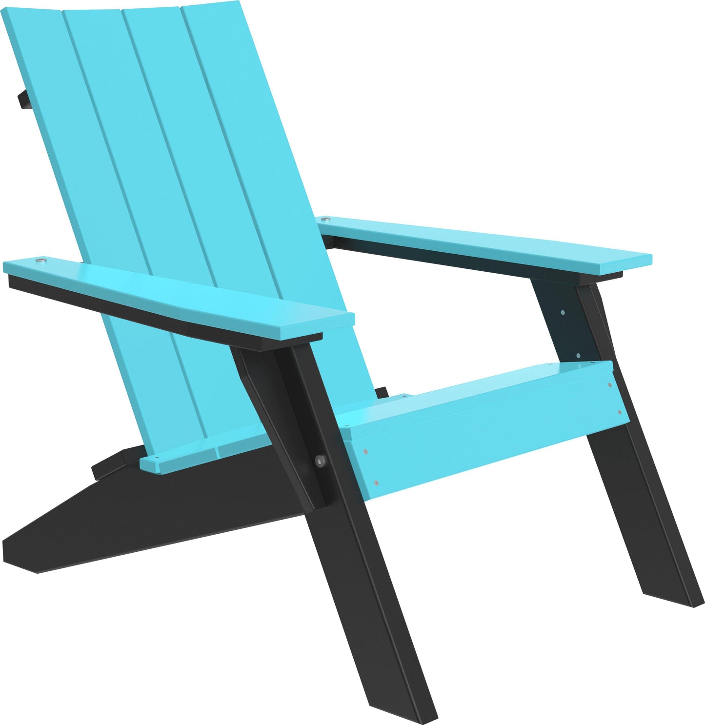 LuxCraft Recycled Plastic Urban Adirondack Chair  - LEAD TIME TO SHIP 7 BUSINESS DAYS OR LESS