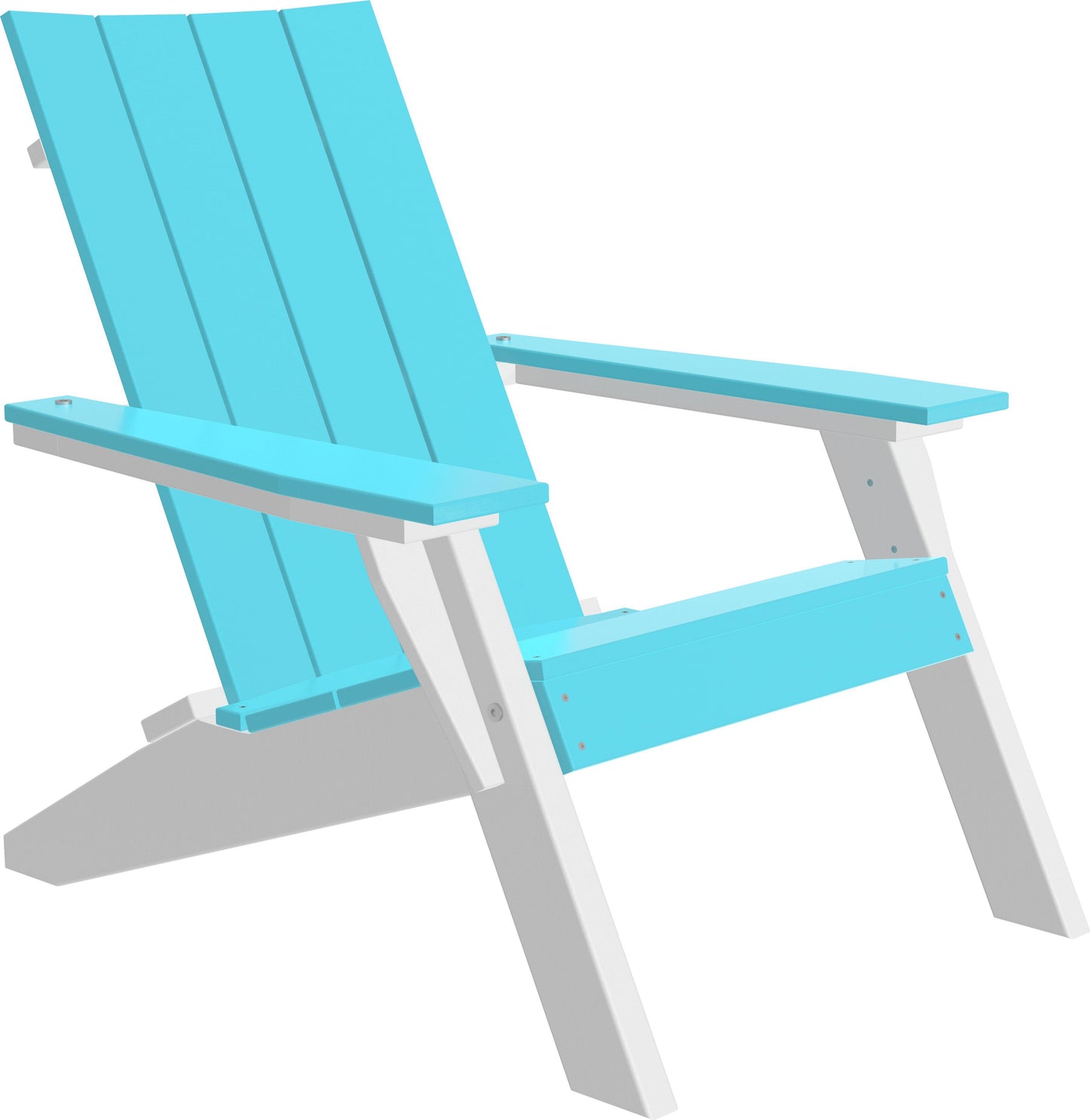 LuxCraft Recycled Plastic Urban Adirondack Chair  - LEAD TIME TO SHIP 7 BUSINESS DAYS OR LESS