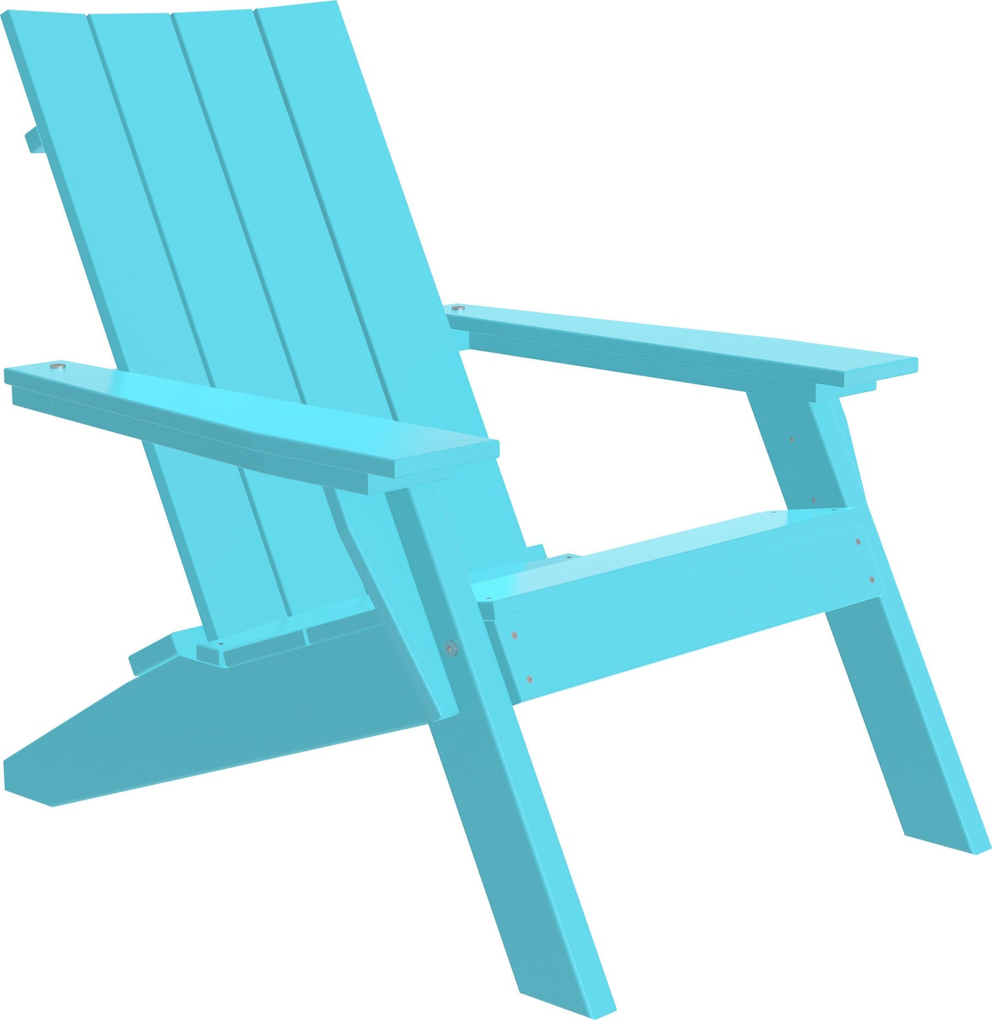 LuxCraft Recycled Plastic Urban Adirondack Chair  - LEAD TIME TO SHIP 7 BUSINESS DAYS OR LESS