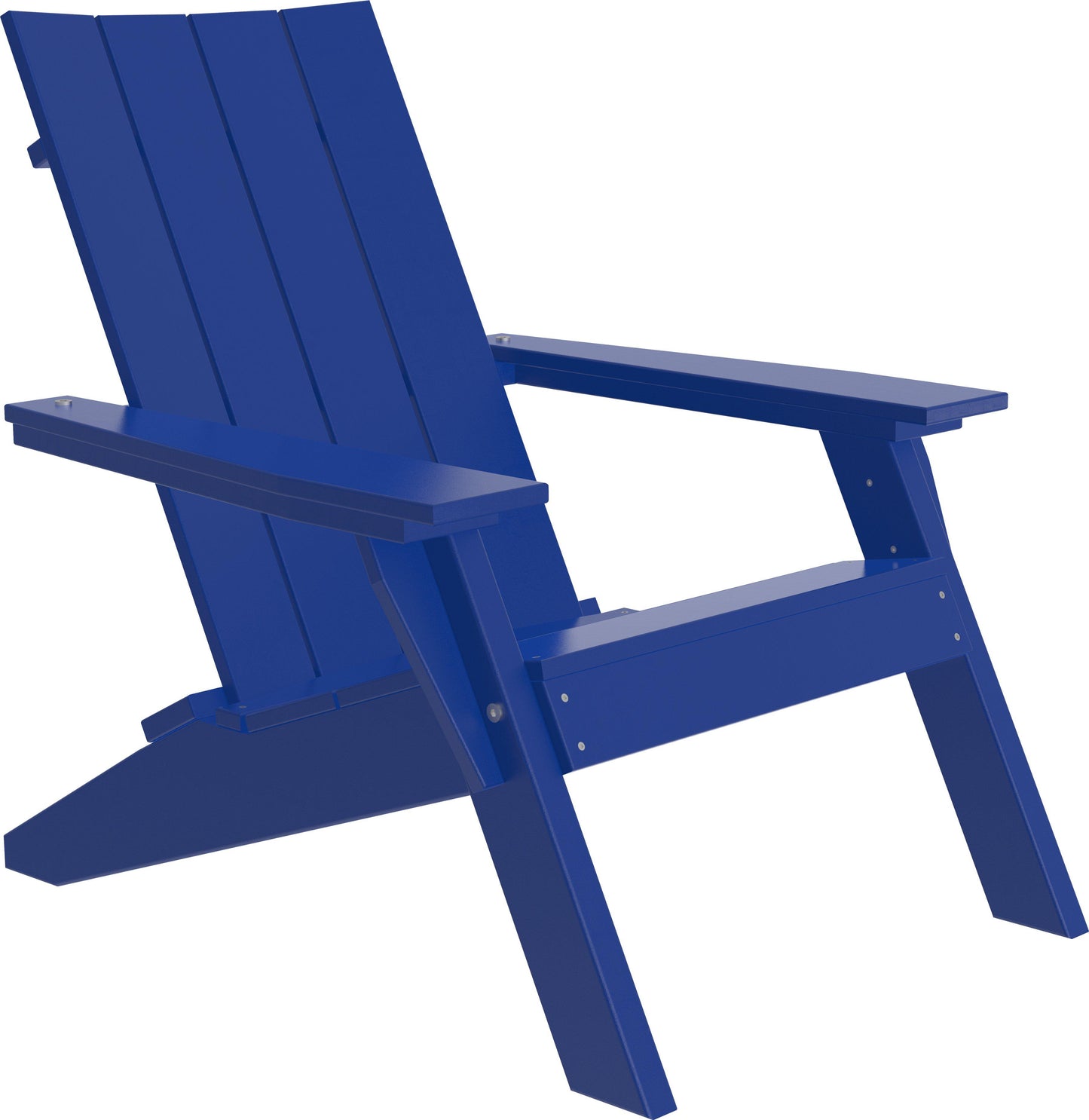 LuxCraft Recycled Plastic Urban Adirondack Chair  - LEAD TIME TO SHIP 7 BUSINESS DAYS OR LESS