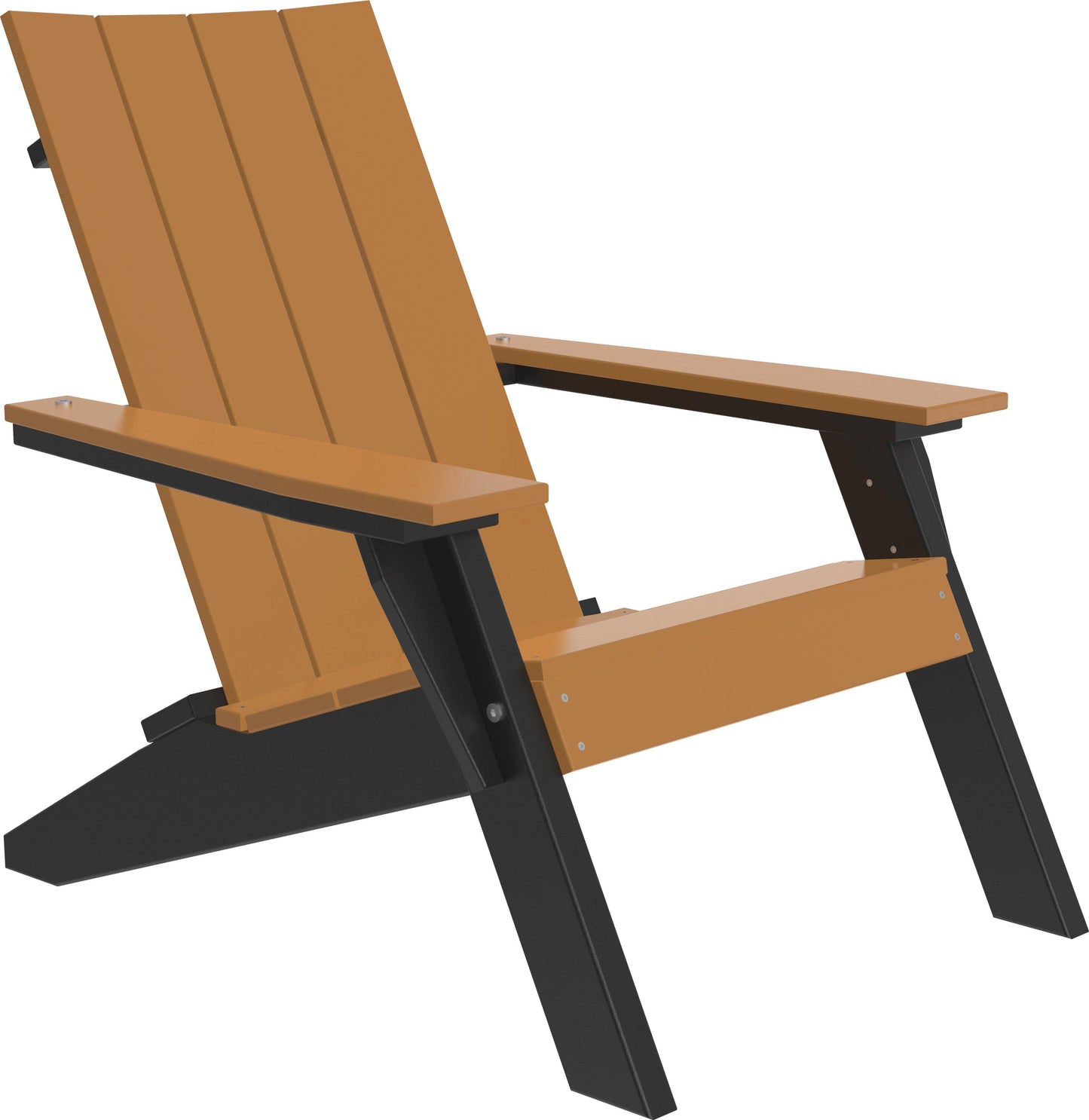 LuxCraft Recycled Plastic Urban Adirondack Chair  - LEAD TIME TO SHIP 7 BUSINESS DAYS OR LESS