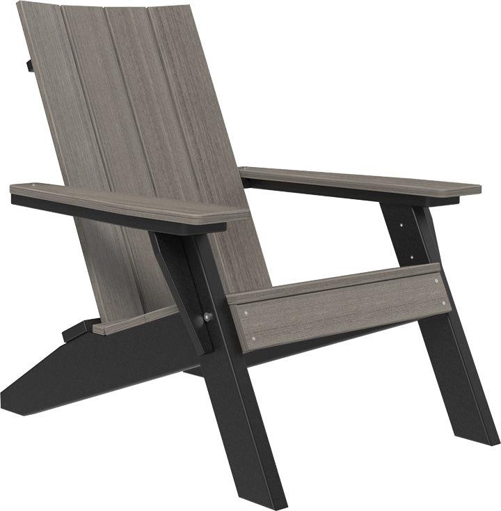 LuxCraft Recycled Plastic Urban Adirondack Chair  - LEAD TIME TO SHIP 7 BUSINESS DAYS OR LESS