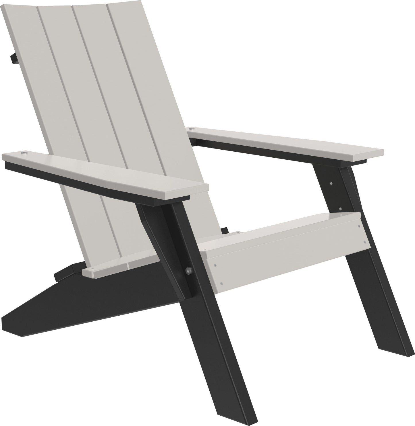 LuxCraft Recycled Plastic Urban Adirondack Chair  - LEAD TIME TO SHIP 7 BUSINESS DAYS OR LESS