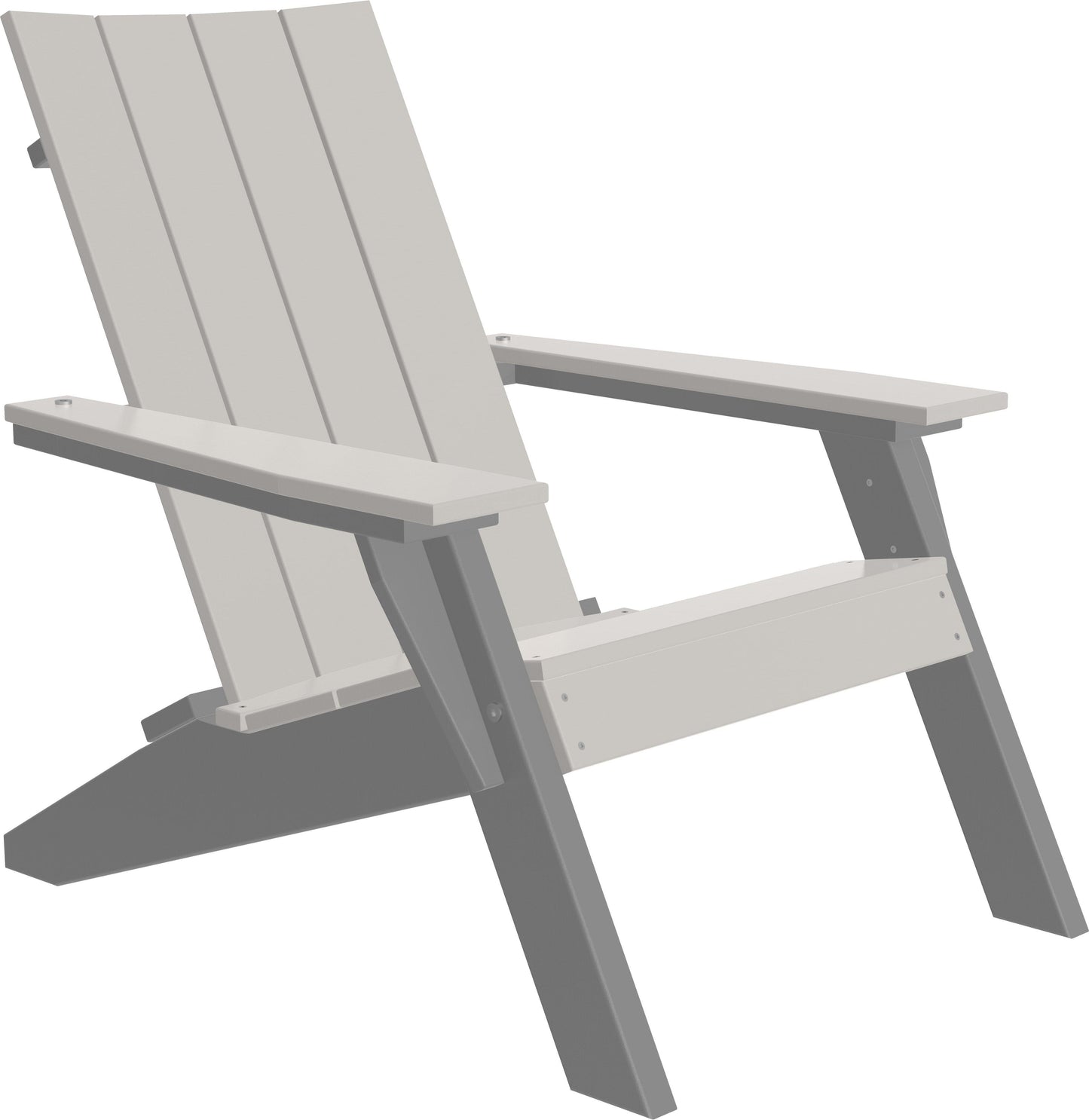 LuxCraft Recycled Plastic Urban Adirondack Chair  - LEAD TIME TO SHIP 7 BUSINESS DAYS OR LESS