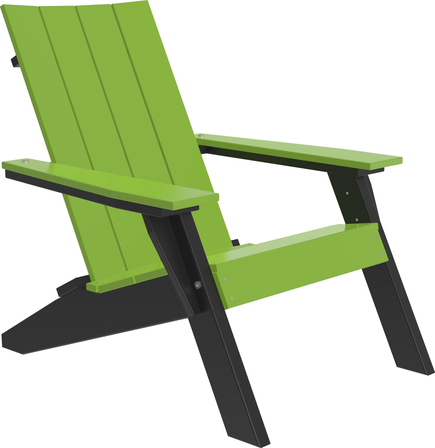 LuxCraft Recycled Plastic Urban Adirondack Chair  - LEAD TIME TO SHIP 7 BUSINESS DAYS OR LESS