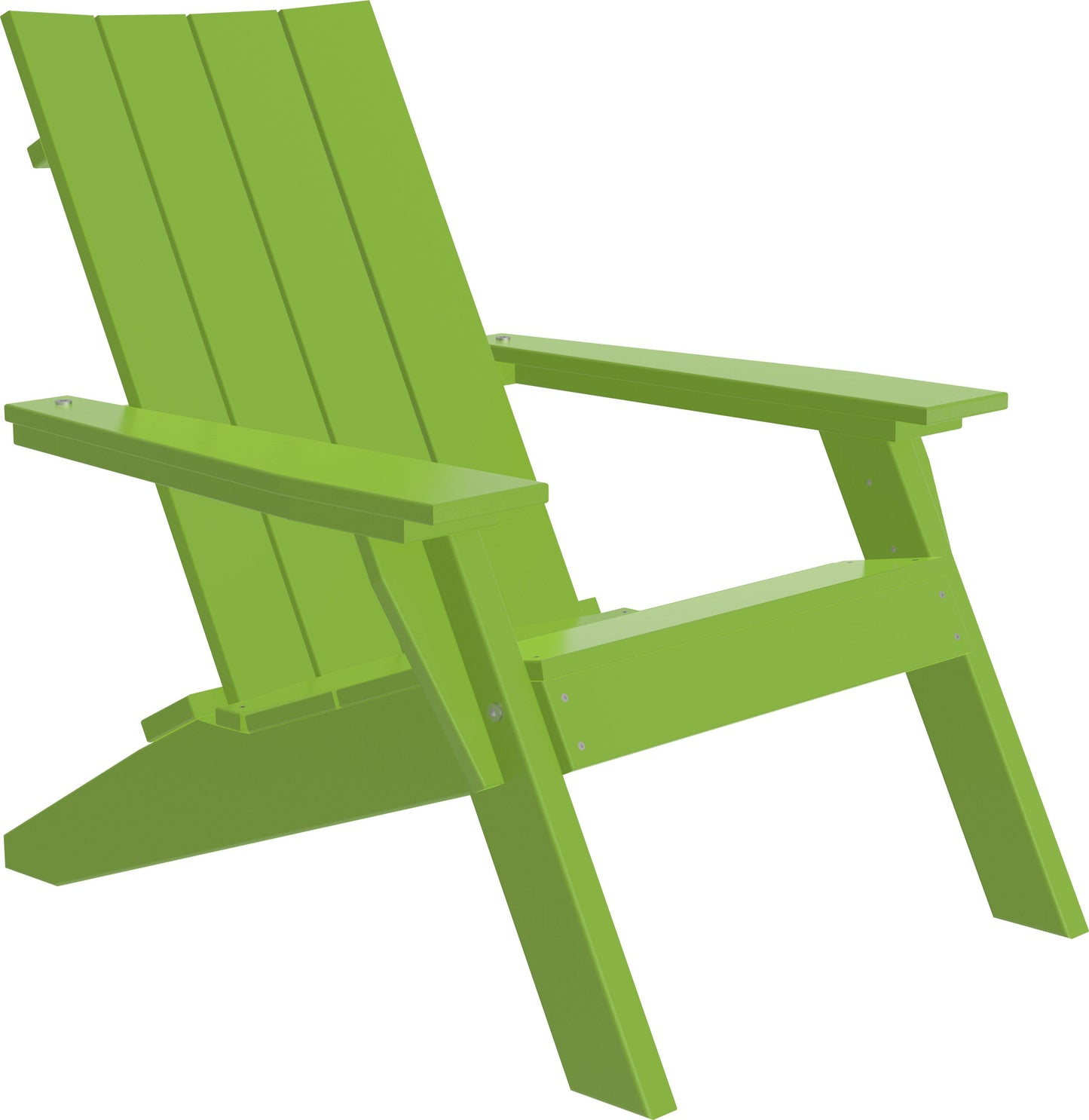 LuxCraft Recycled Plastic Urban Adirondack Chair  - LEAD TIME TO SHIP 7 BUSINESS DAYS OR LESS