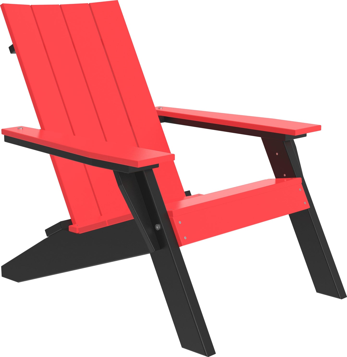 LuxCraft Recycled Plastic Urban Adirondack Chair  - LEAD TIME TO SHIP 7 BUSINESS DAYS OR LESS