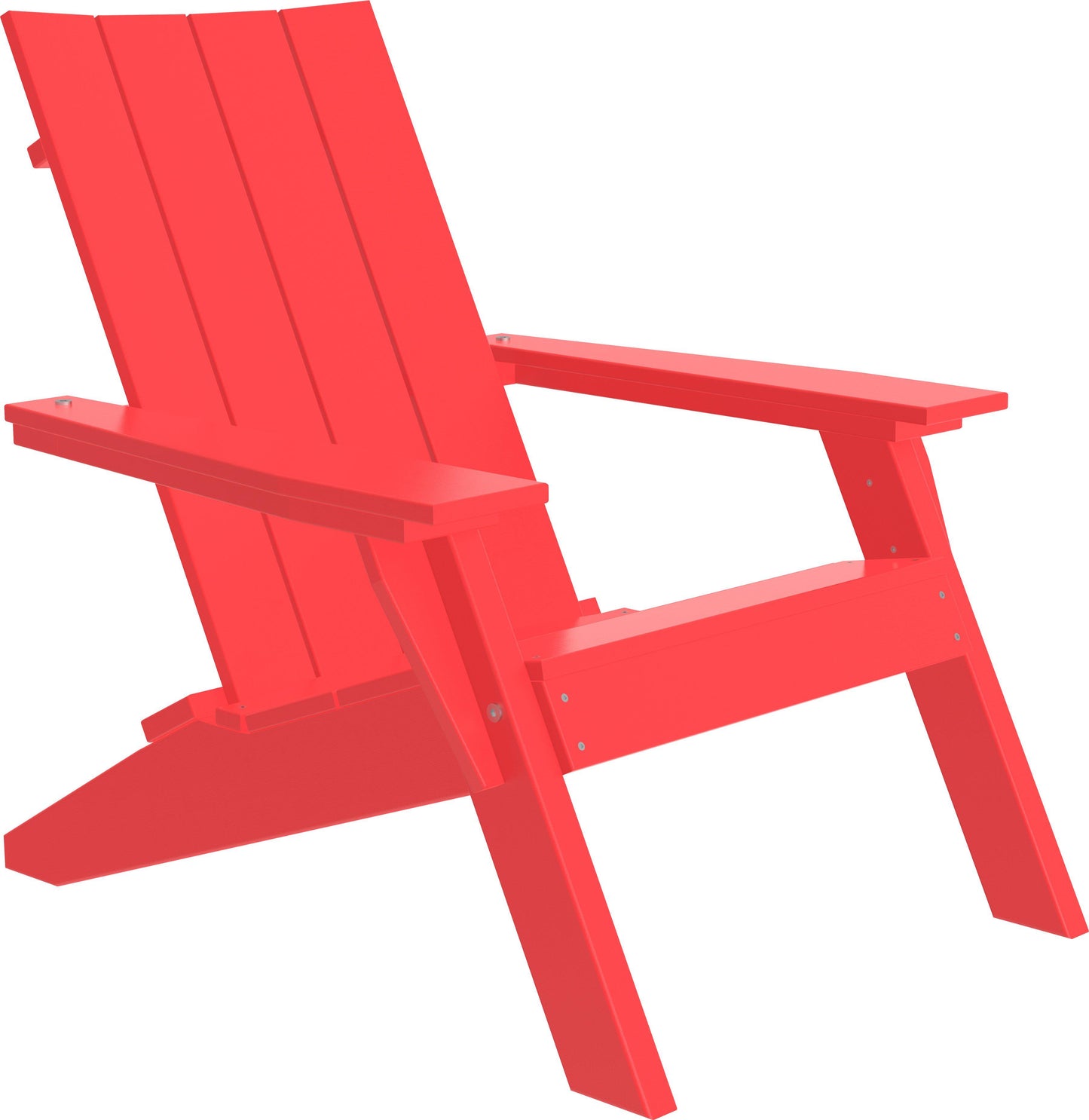 LuxCraft Recycled Plastic Urban Adirondack Chair  - LEAD TIME TO SHIP 7 BUSINESS DAYS OR LESS