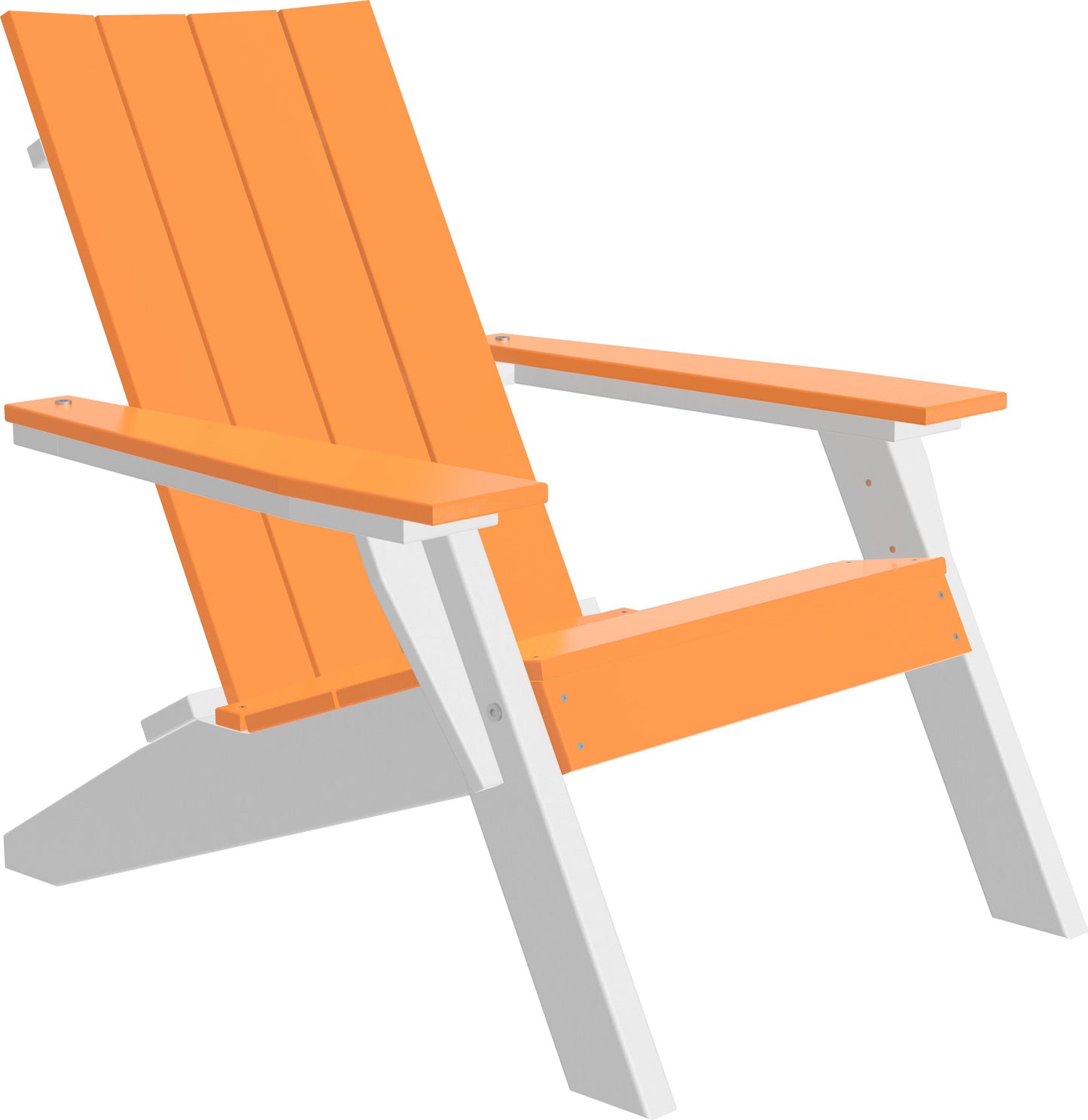 LuxCraft Recycled Plastic Urban Adirondack Chair  - LEAD TIME TO SHIP 7 BUSINESS DAYS OR LESS