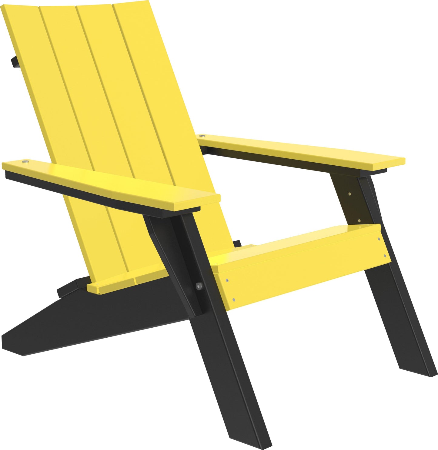 LuxCraft Recycled Plastic Urban Adirondack Chair  - LEAD TIME TO SHIP 7 BUSINESS DAYS OR LESS