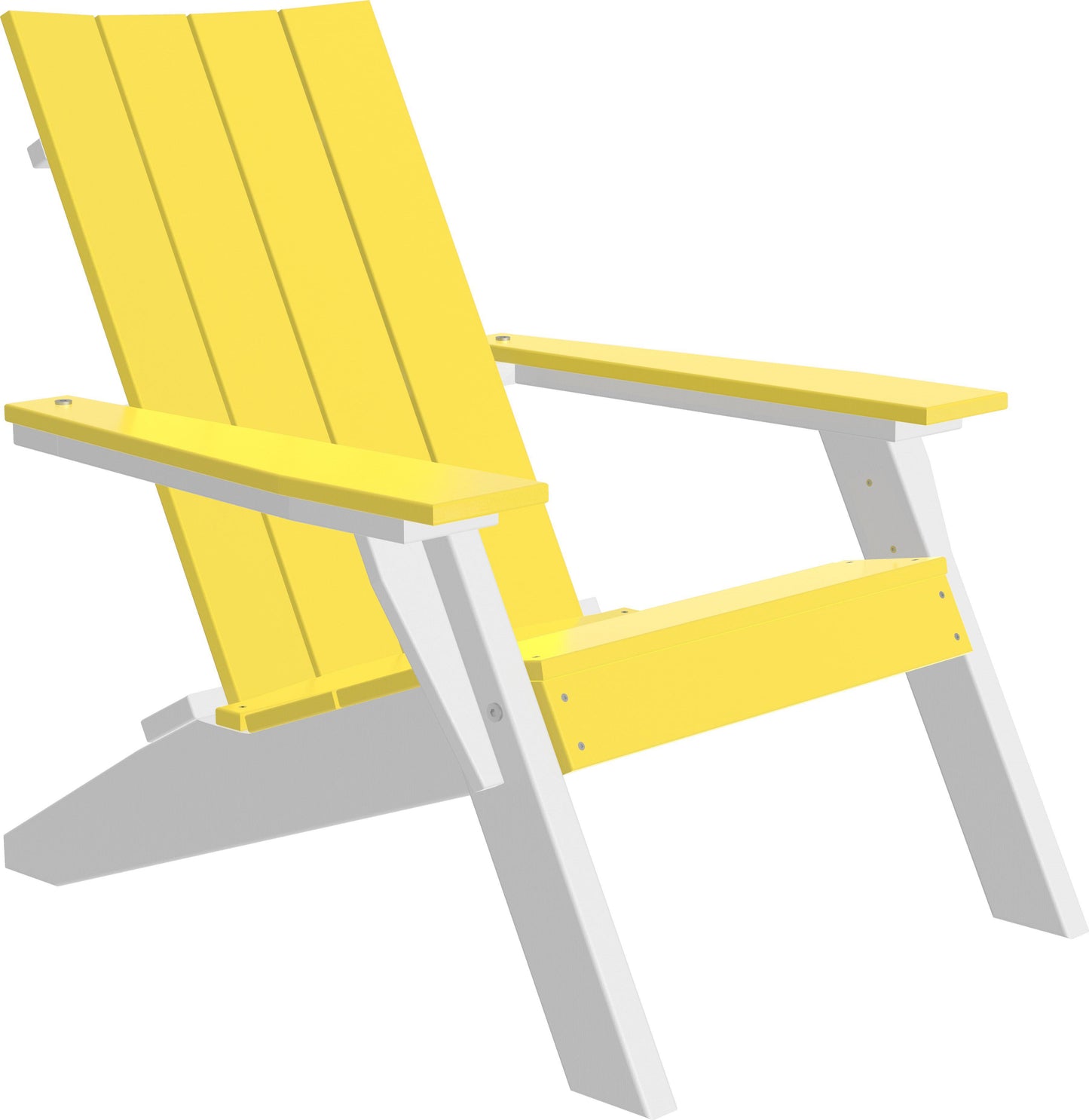 LuxCraft Recycled Plastic Urban Adirondack Chair  - LEAD TIME TO SHIP 7 BUSINESS DAYS OR LESS