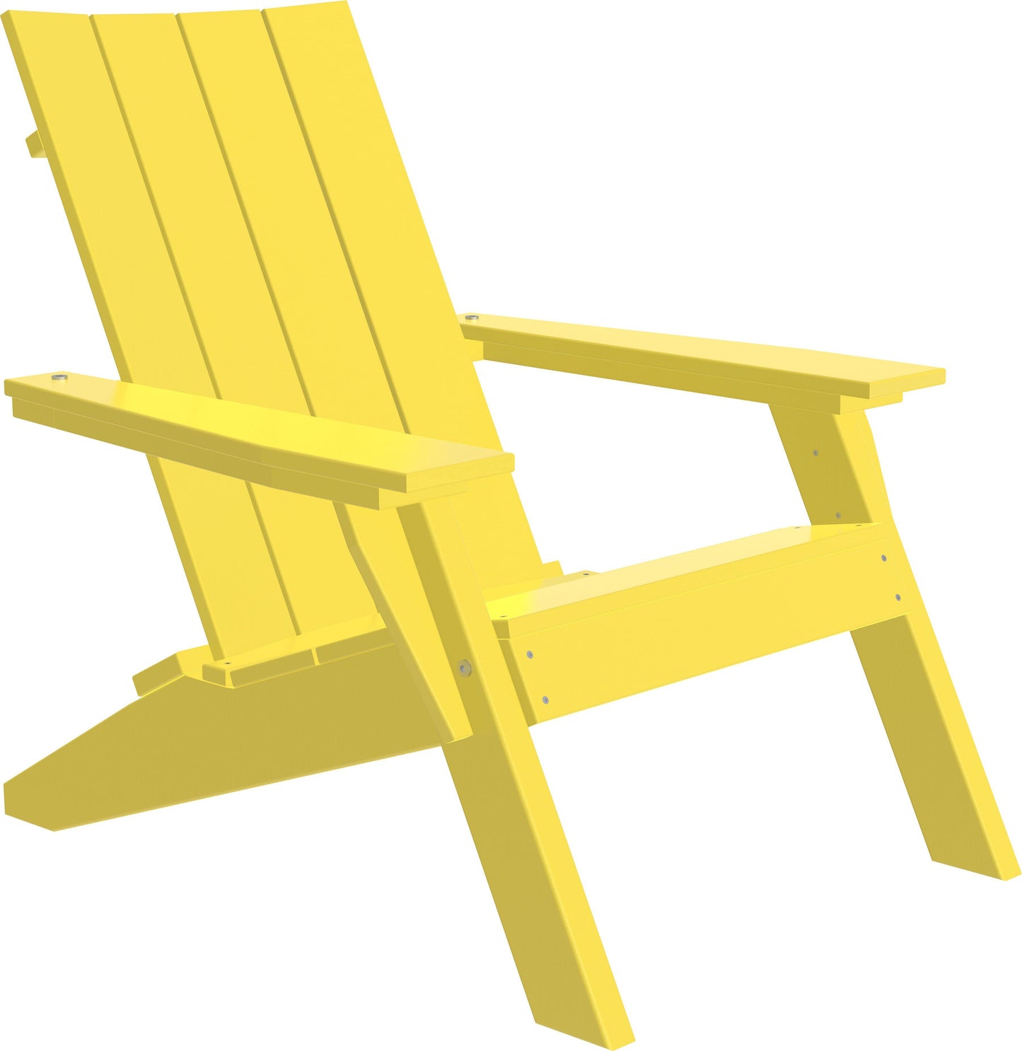 LuxCraft Recycled Plastic Urban Adirondack Chair  - LEAD TIME TO SHIP 7 BUSINESS DAYS OR LESS