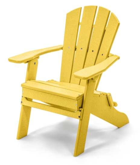 Perfect Choice Recycled Plastic Kids Adirondack Chair - LEAD TIME TO SHIP 4 WEEKS OR LESS