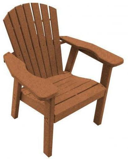 Perfect Choice Outdoor Furniture Adirondack Dining Chair - Rocking Furniture