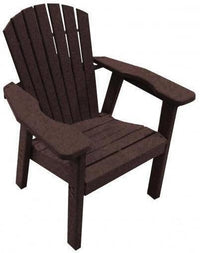 Perfect Choice Outdoor Furniture Adirondack Dining Chair - Rocking Furniture