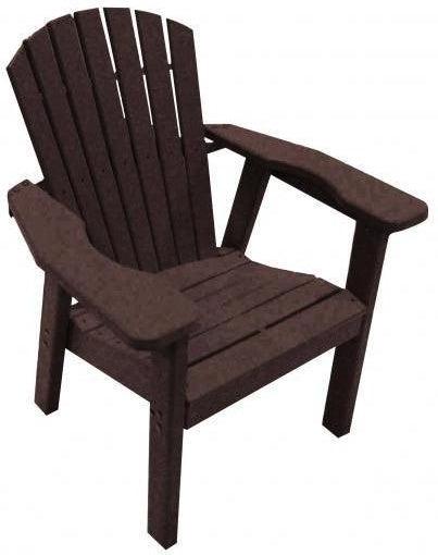 Perfect Choice Outdoor Furniture Adirondack Dining Chair - Rocking Furniture
