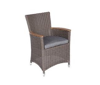 Royal Teak Collection Helena Outdoor All Weather Wicker Patio Chair - SHIPS WITHIN 1 TO 2 BUSINESS DAYS