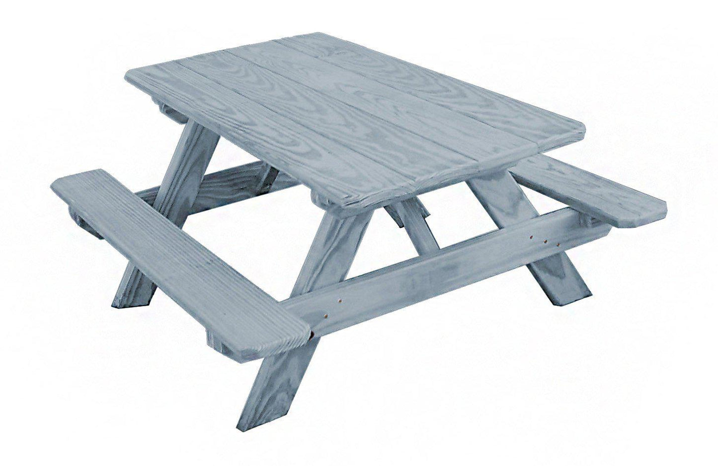 A&L Furniture Co. Pressure Treated Pine 22" Wide Kids Picnic Table - LEAD TIME TO SHIP 10 BUSINESS DAYS