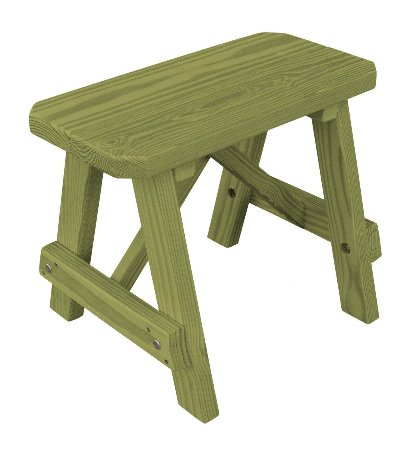 A&L Furniture Co. Yellow Pine 23" Traditional Bench Only - LEAD TIME TO SHIP 10 BUSINESS DAYS