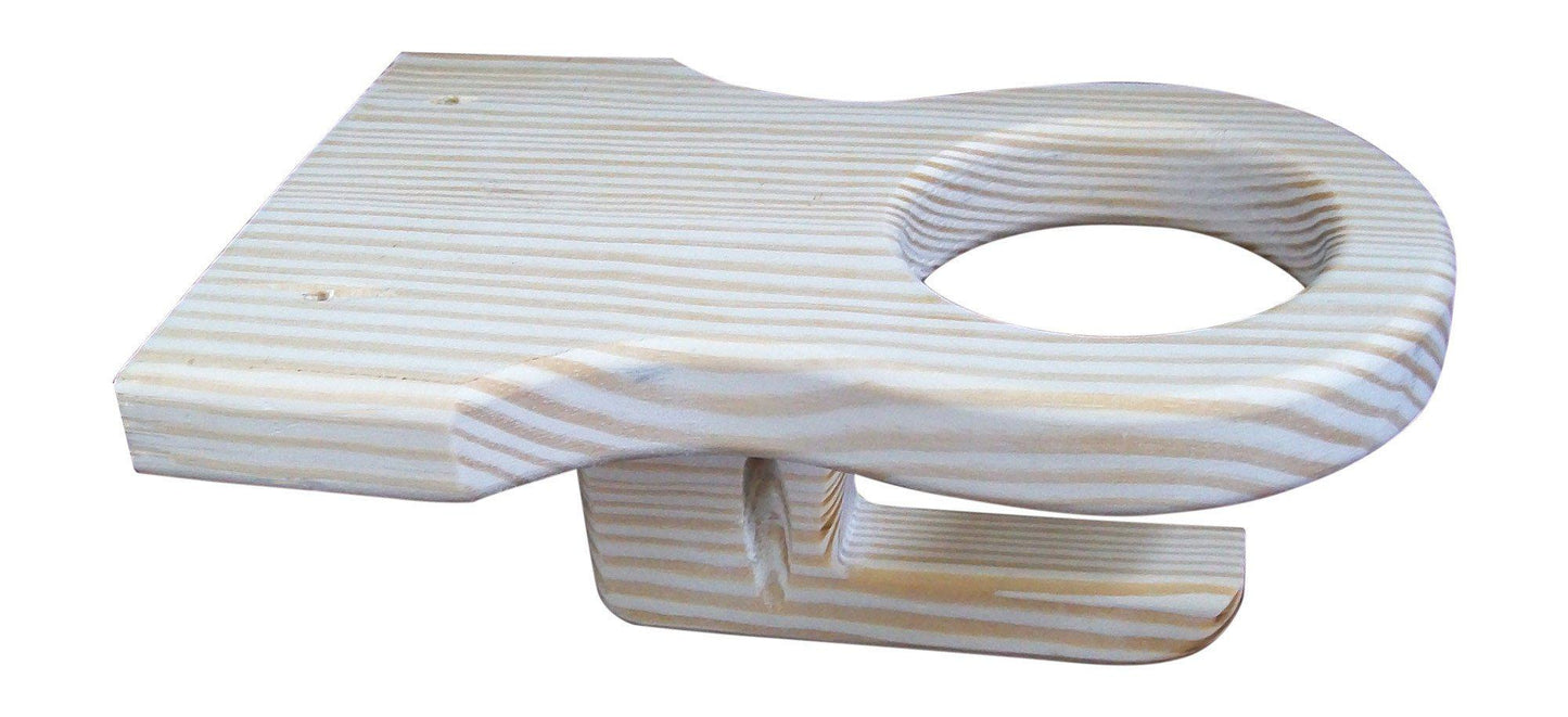 A&L Furniture Co. Amish Made Pressure Treated Cupholder - LEAD TIME TO SHIP 10 BUSINESS DAYS
