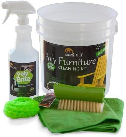 LuxCraft Poly Brite Cleaning Kit - LEAD TIME TO SHIP 7 BUSINESS DAYS OR LESS
