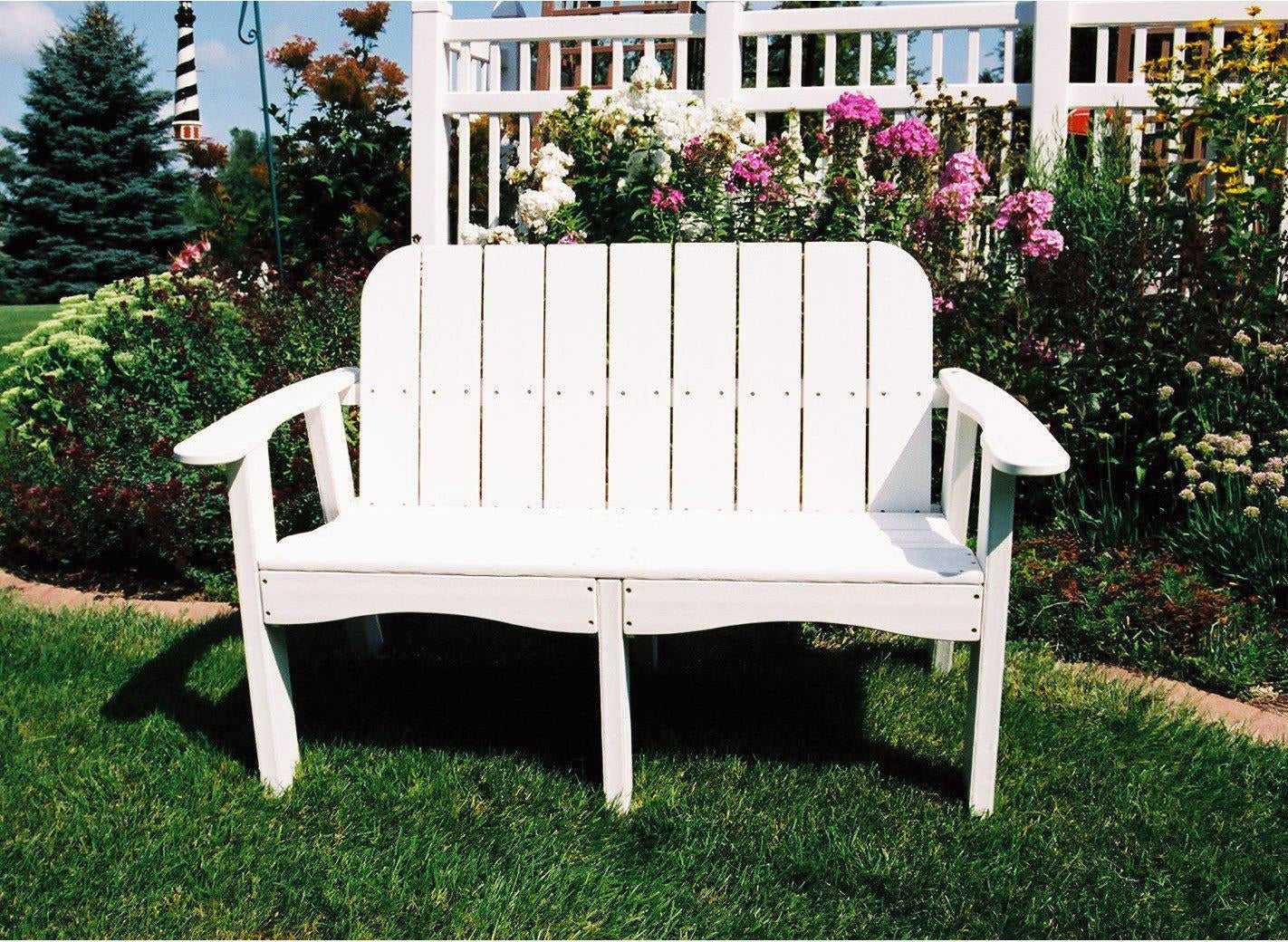 Tailwind Furniture Recycled Plastic Victorian Bench Accessories