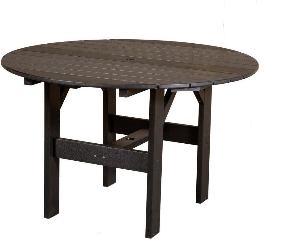 Plastic outdoor dining table cheap