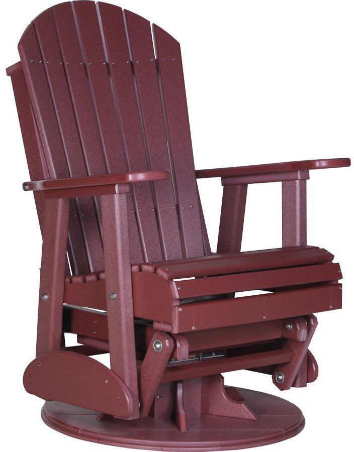 luxcraft cherrywood plastic poly rocking chair