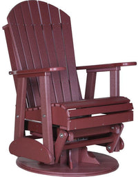 luxcraft cherrywood plastic poly rocking chair
