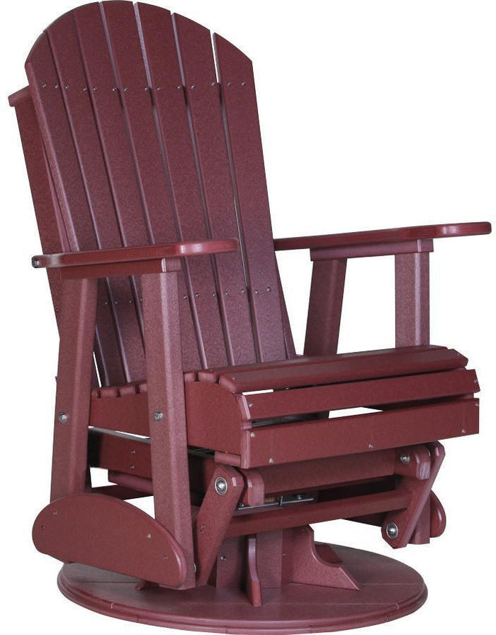 luxcraft cherrywood plastic poly rocking chair