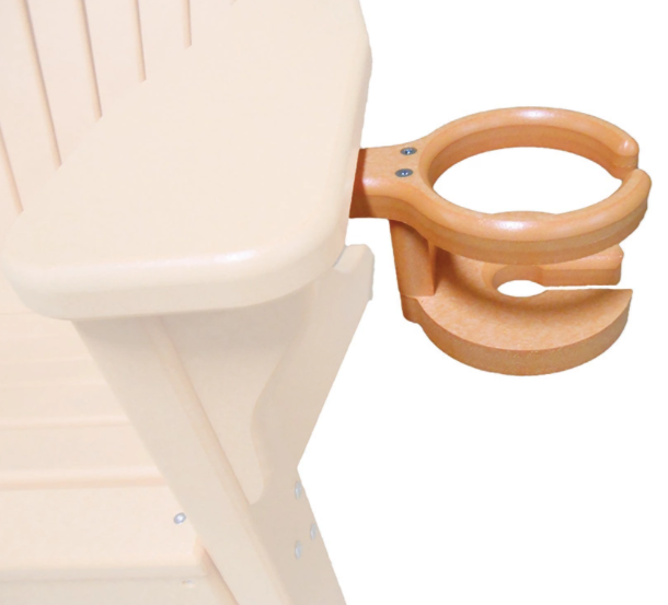Outdoor Adirondack Cupholder Perfect Choice Poly Furniture