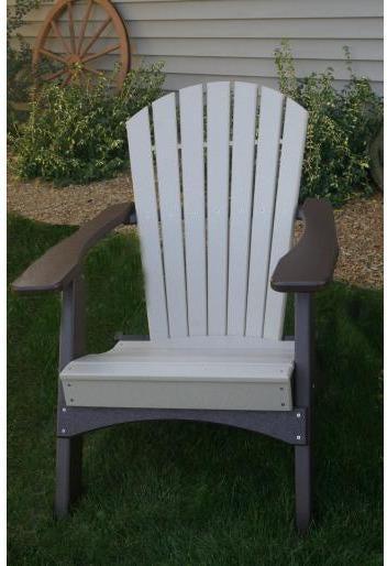 Perfect Choice Outdoor Furniture Adirondack Dining Chair - Rocking Furniture