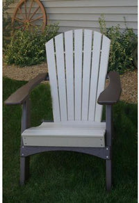 Perfect Choice Outdoor Furniture Adirondack Dining Chair - Rocking Furniture