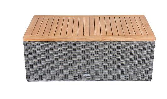 Royal Teak Collection Outdoor Wicker Sanibel Coffee Table - SHIPS WITHIN 1 TO 2 BUSINESS DAYS