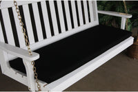 A & L Furniture Sundown Agora 45 x 17 in. Cushion for Bench or Porch Swing  - Ships FREE in 5-7 Business days - Rocking Furniture