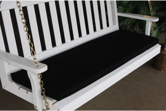 A & L Furniture Sundown Agora 45 x 17 in. Cushion for Bench or Porch Swing  - Ships FREE in 5-7 Business days - Rocking Furniture