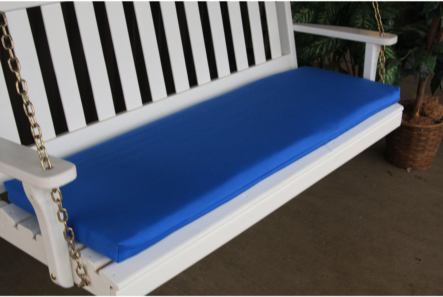 A & L Furniture Sundown Agora 45 x 17 in. Cushion for Bench or Porch Swing  - Ships FREE in 5-7 Business days - Rocking Furniture
